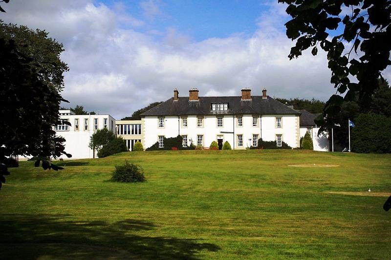 Hetland Hall Hotel Carrutherstown Экстерьер фото