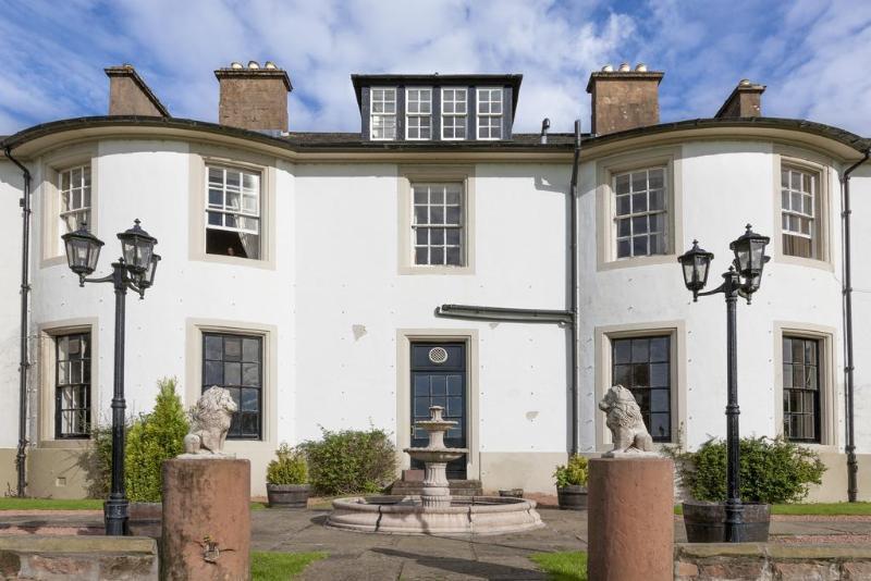 Hetland Hall Hotel Carrutherstown Экстерьер фото