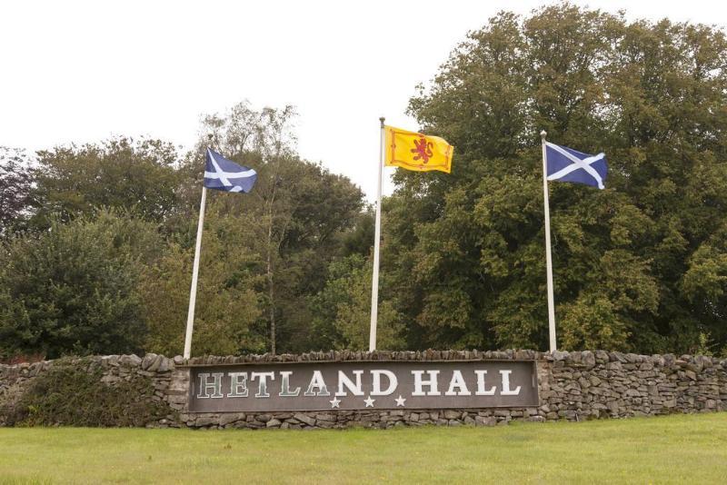 Hetland Hall Hotel Carrutherstown Экстерьер фото