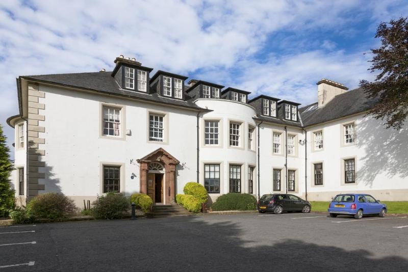 Hetland Hall Hotel Carrutherstown Экстерьер фото