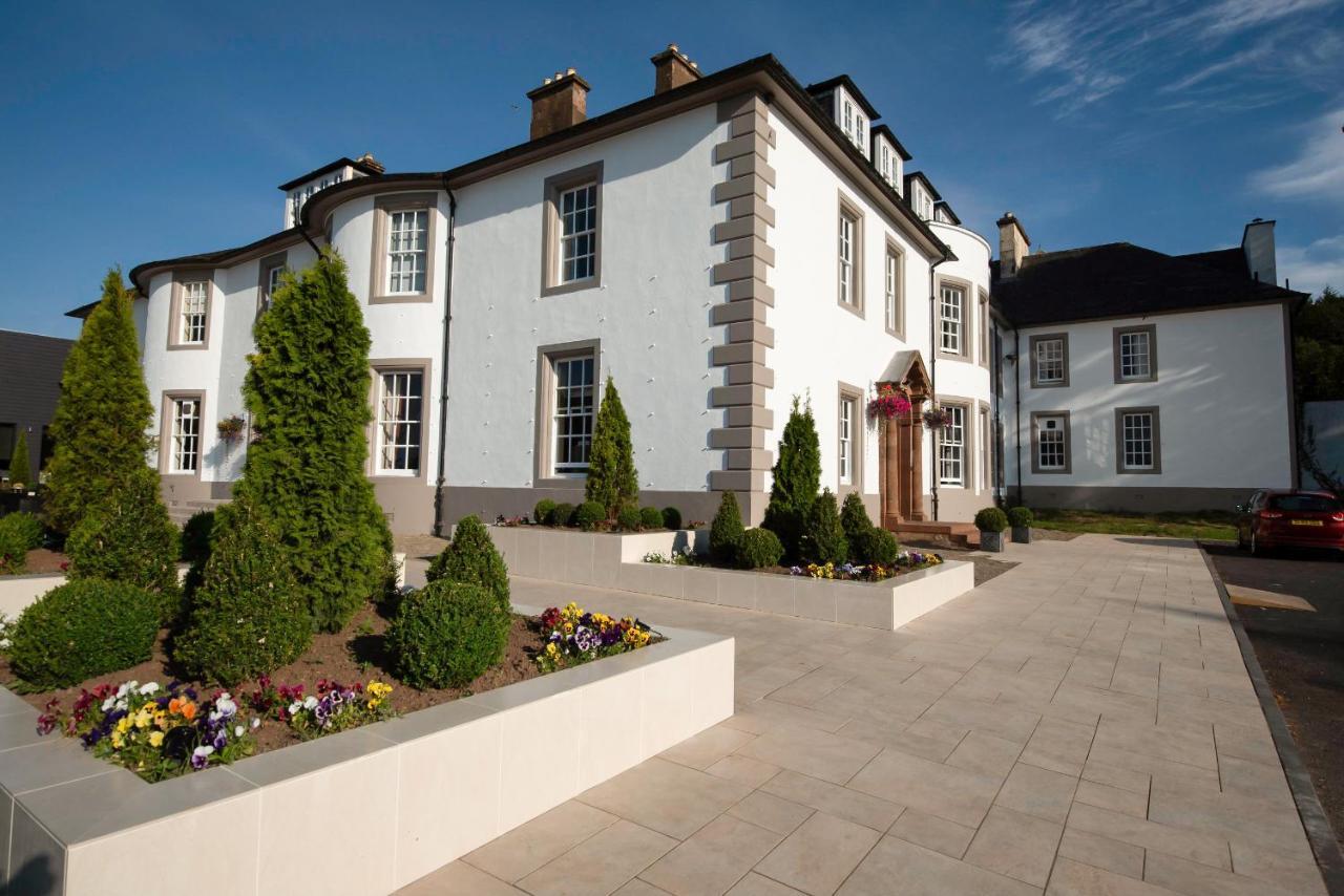 Hetland Hall Hotel Carrutherstown Экстерьер фото